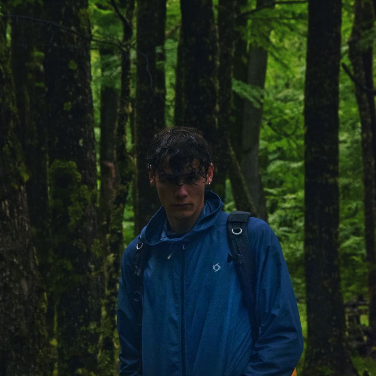 Waterproof rain jacket for hunting and outdoor activities in the field