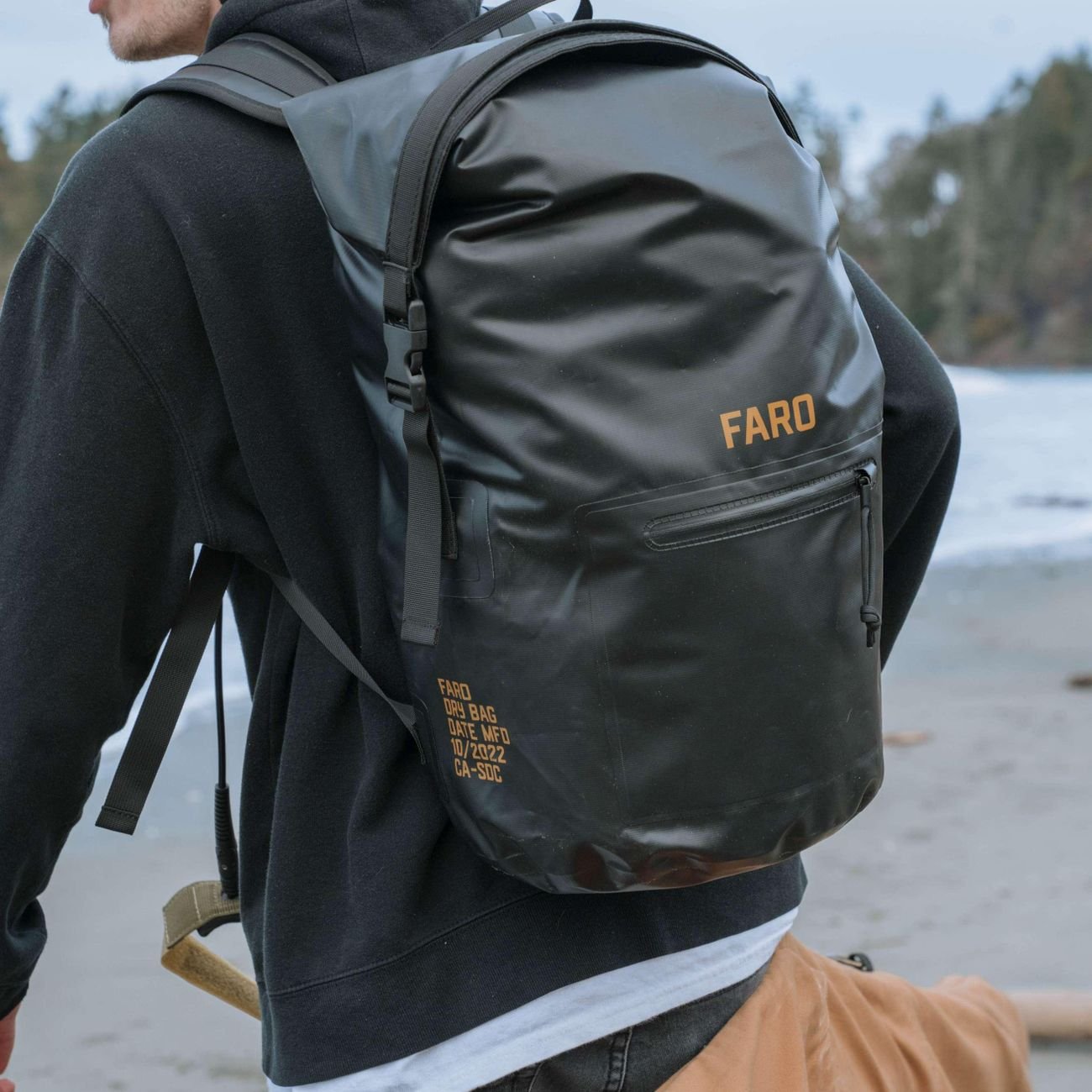 Durable hunting backpack for all-day field use