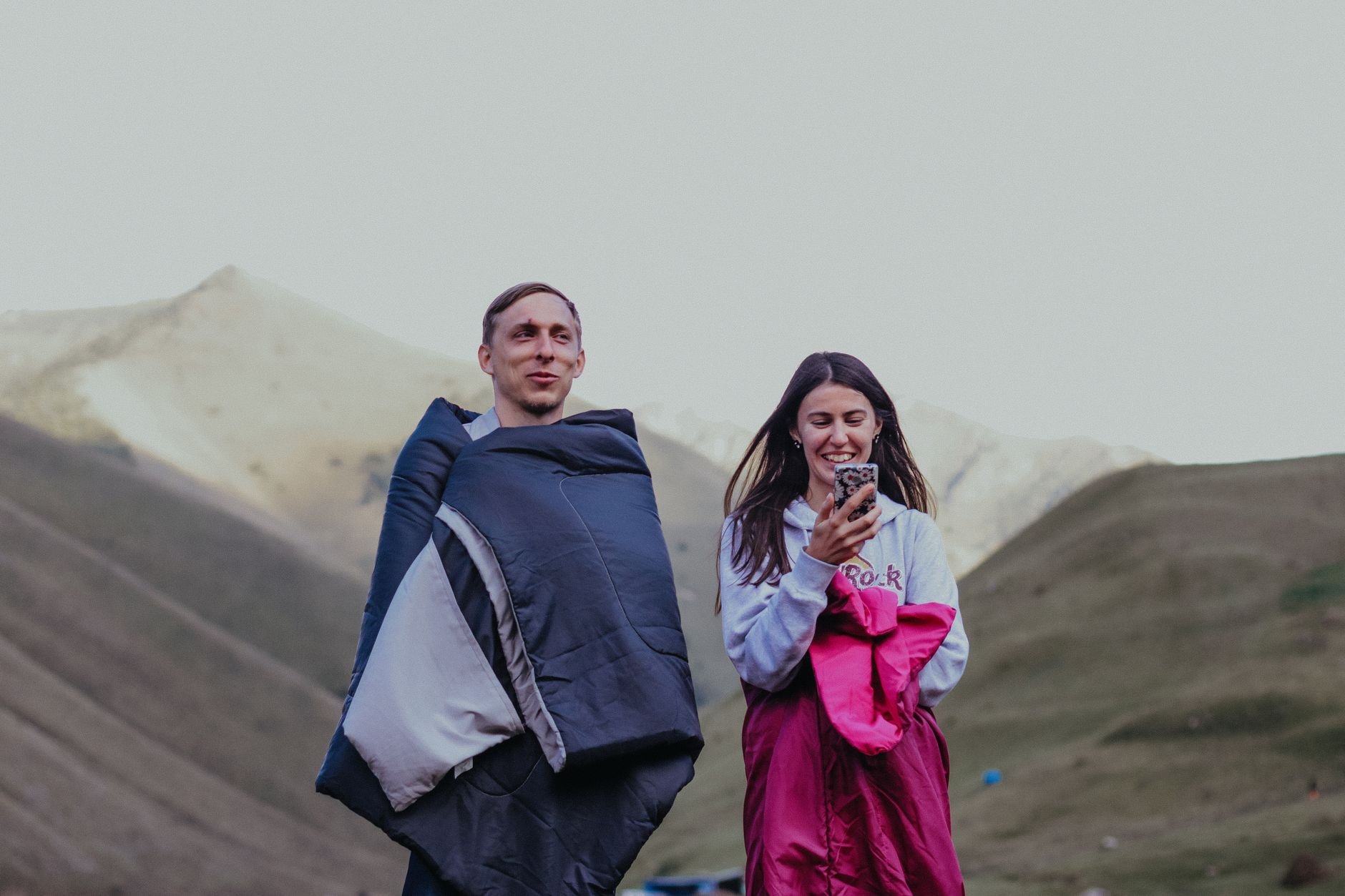 Packable 3-season sleeping bag for hunting camp and backcountry camping