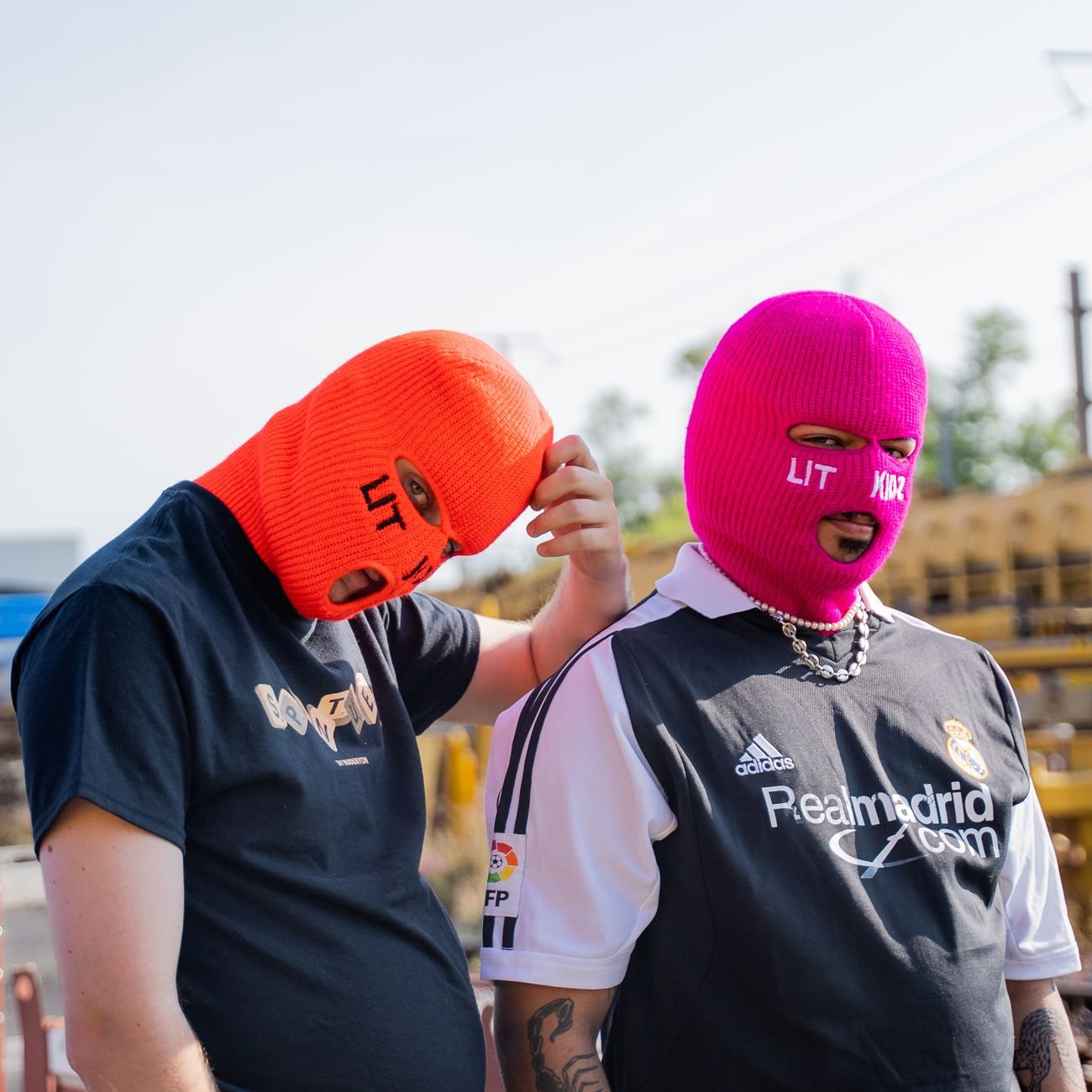 Camouflage face mask and balaclava for hunters