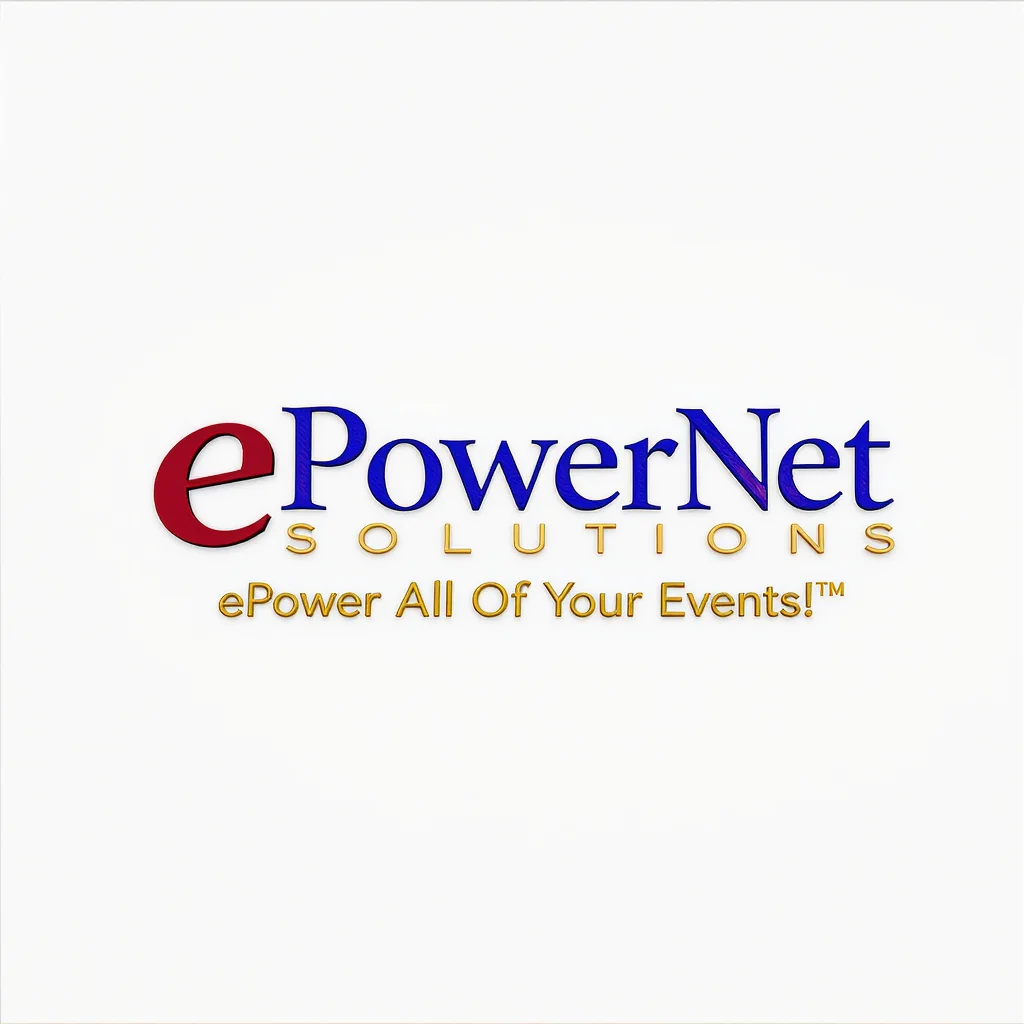 ePowerNet Solutions — ePower All Of Your Events!™