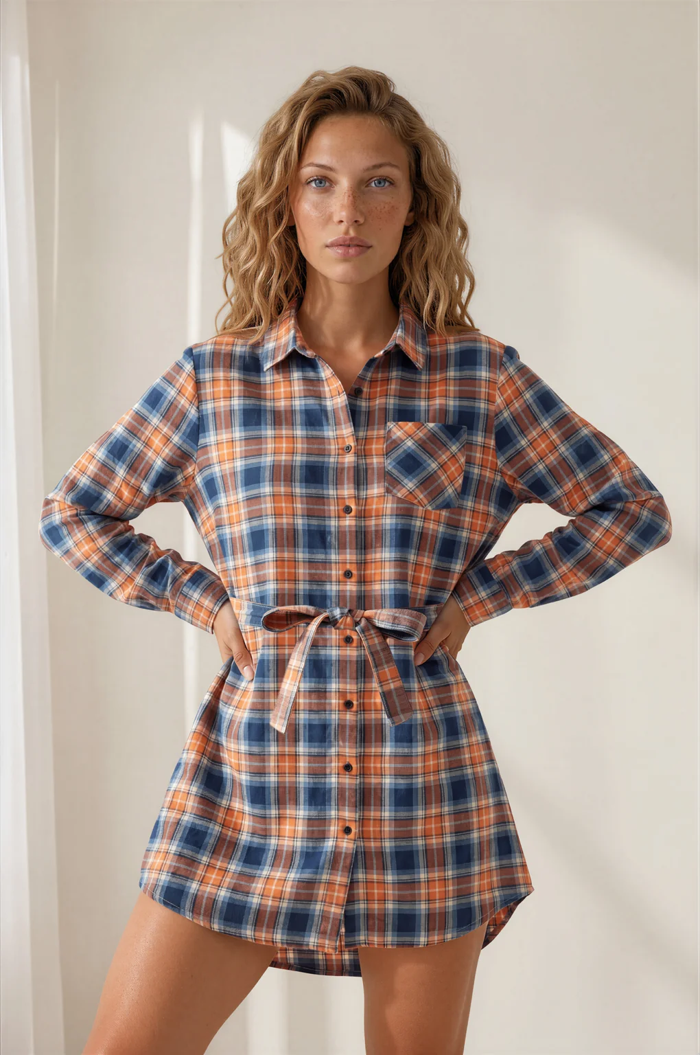 SIDELINE — The Dress, Altitude Flannel, Drop 01