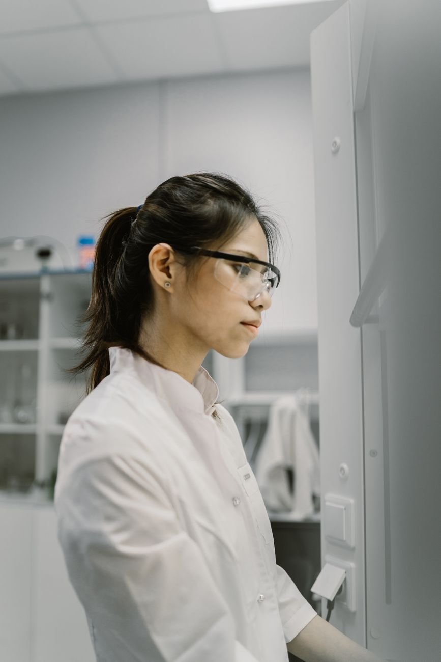 Dr. Priya Nair, research scientist