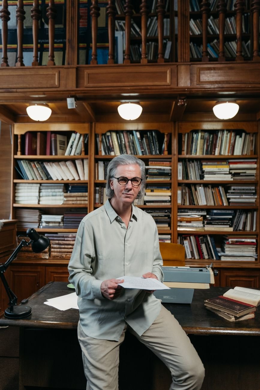 Prof. Moshe Adler, scholar and entrepreneur