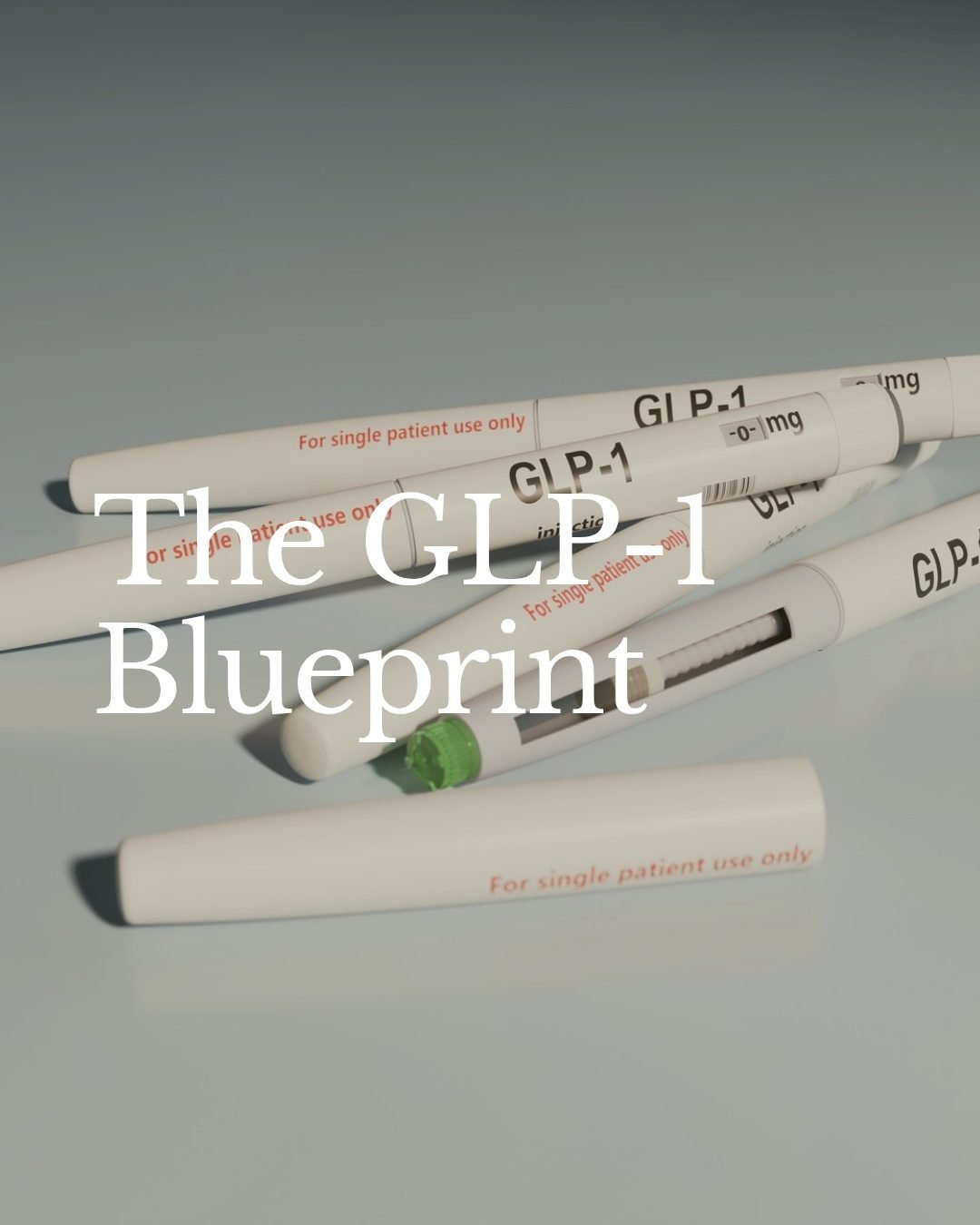 The GLP-1 Blueprint Guide cover
