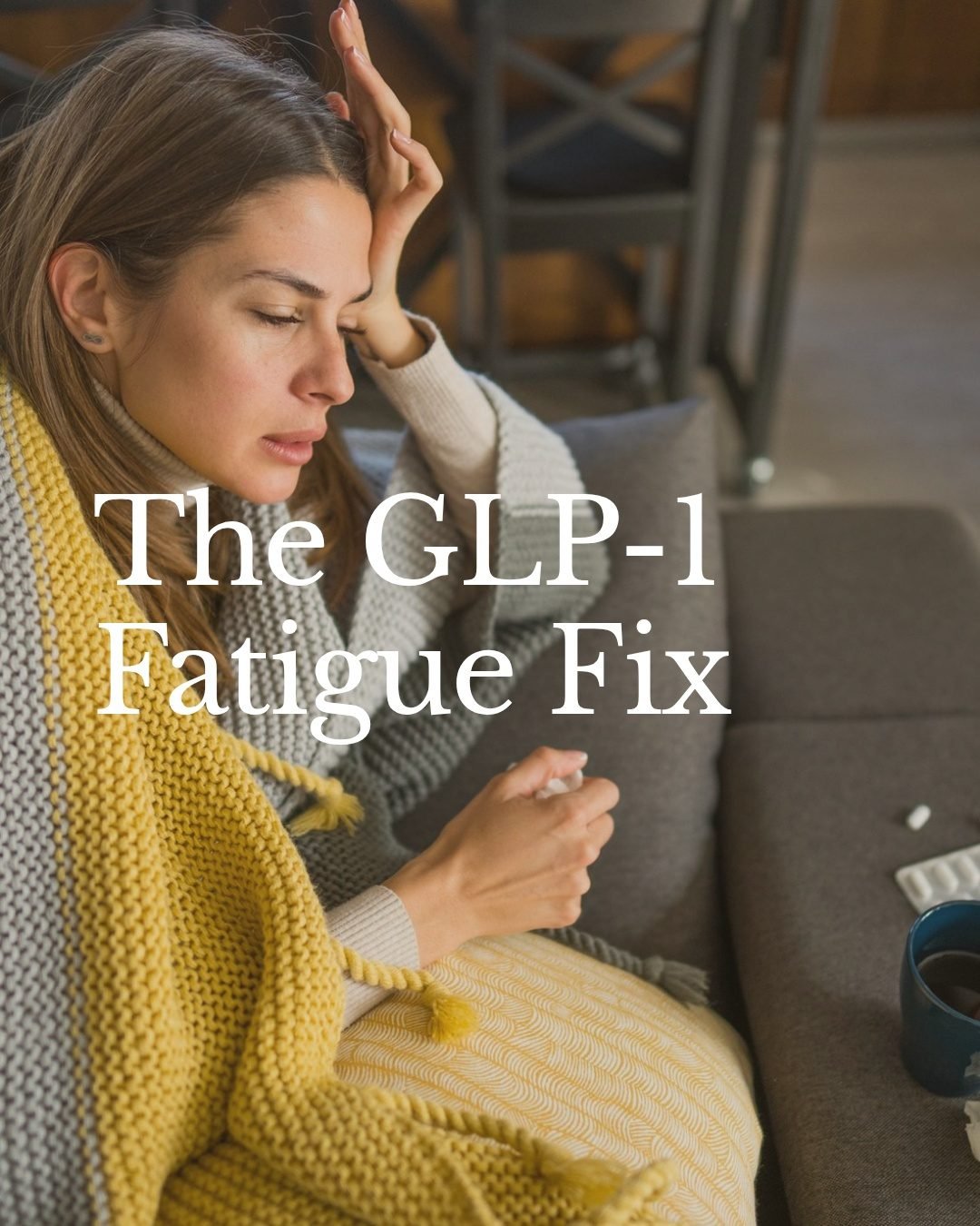 The GLP-1 Fatigue Fix guide cover