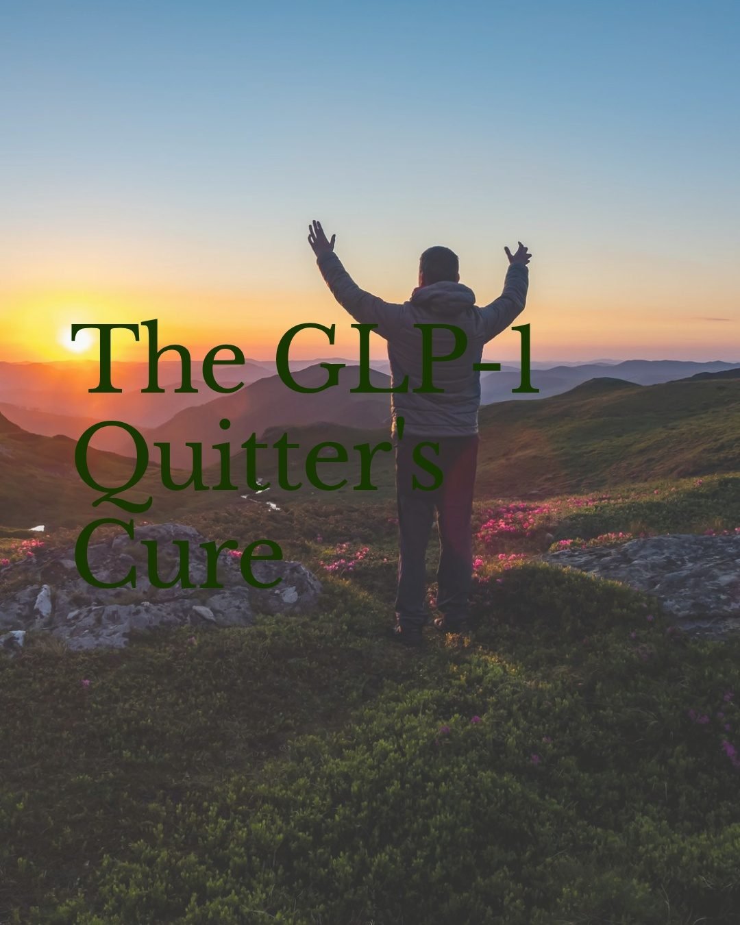 The GLP-1 Quitter's Cure guide cover