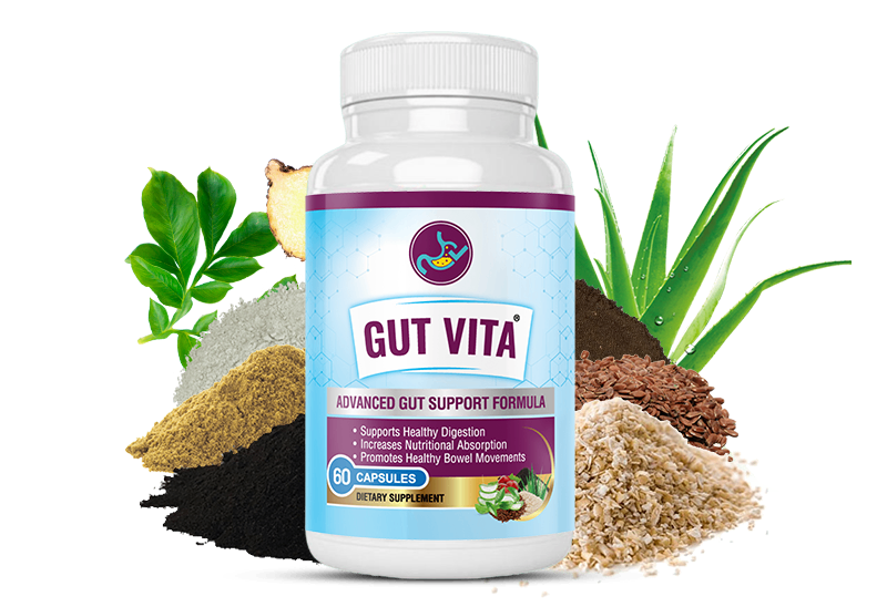 Gut Vita supplement bottle