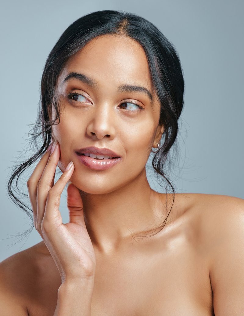 The Ozempic Face Fix guide cover — woman with glowing skin