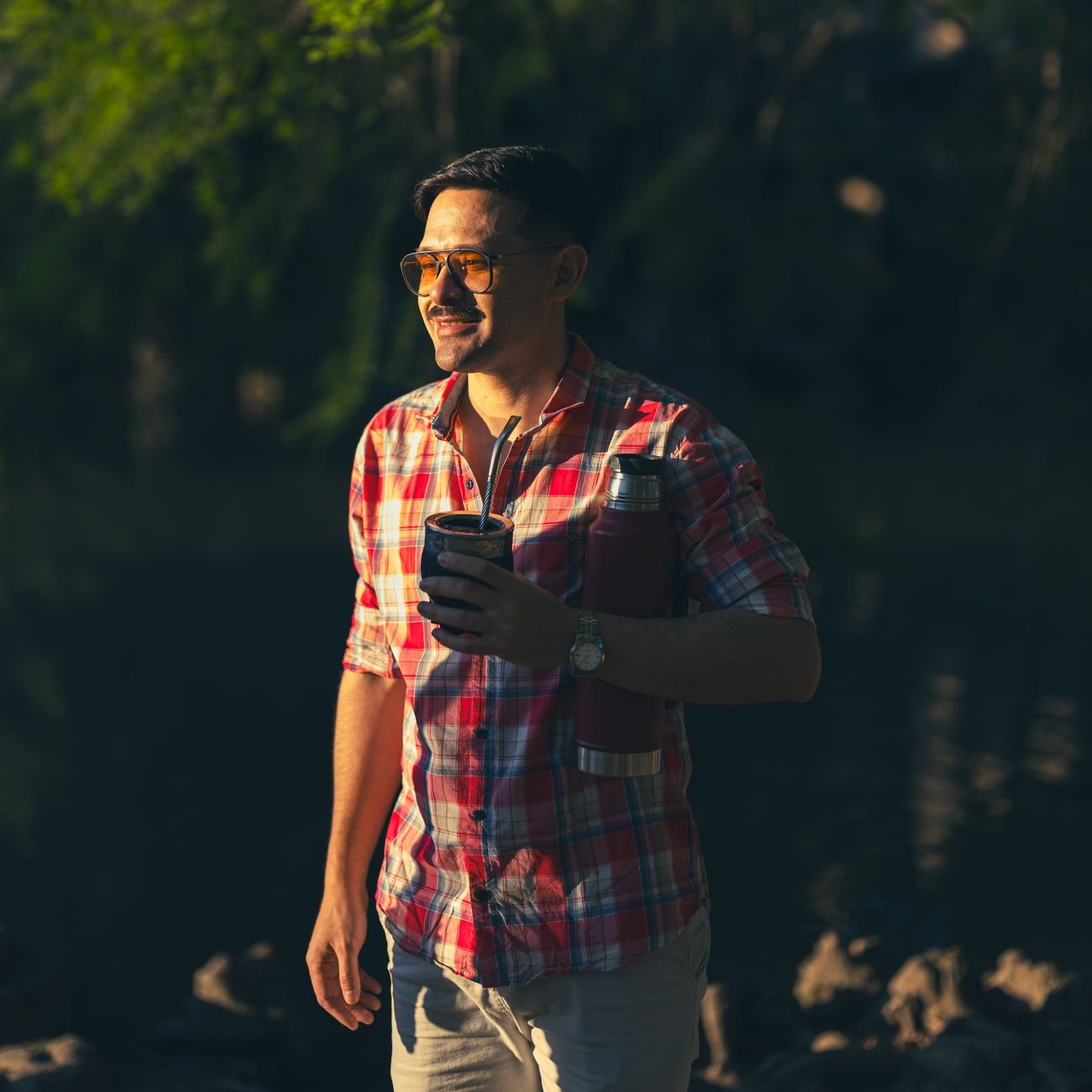 Portrait of David, a GLP-1 patient