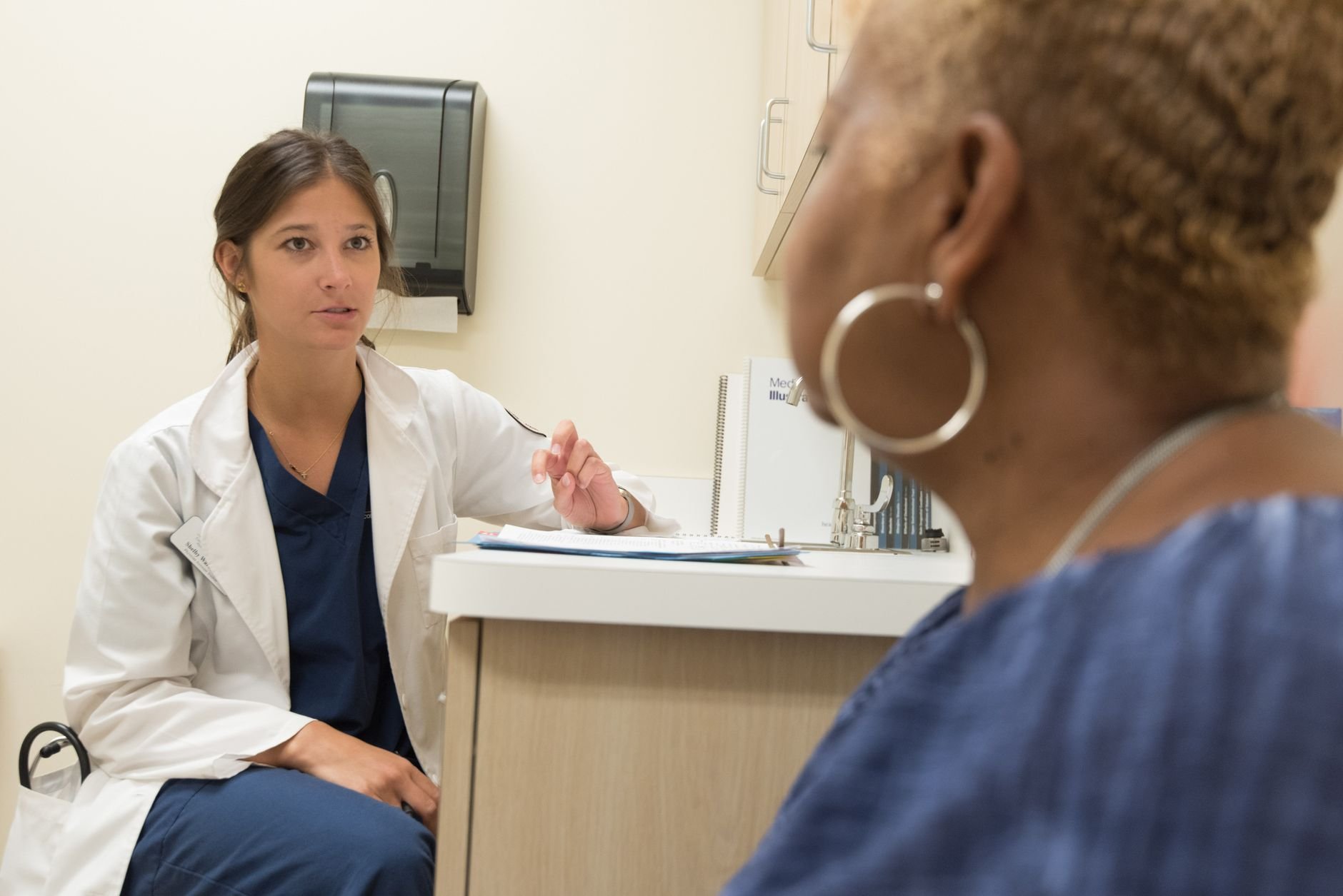 Doctor in consultation with patient — GLP-1 Discontinuation Guide