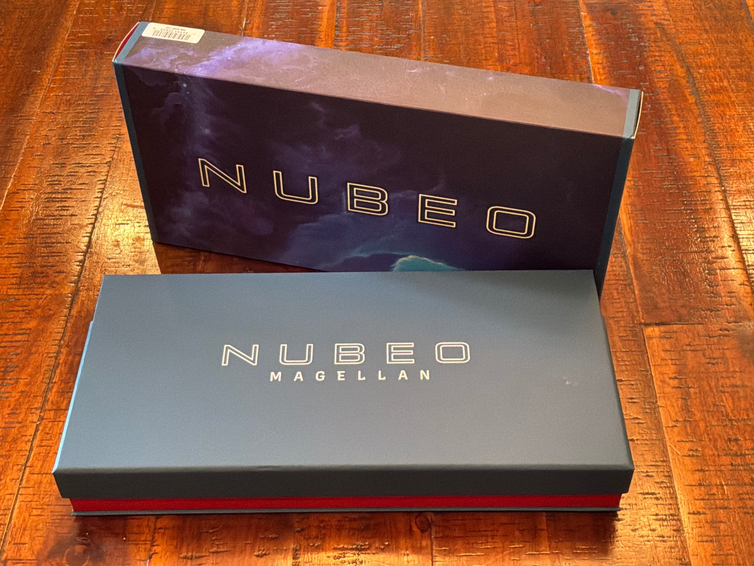 Nubeo Magellan Limited Edition complete box set with outer sleeve and presentation case