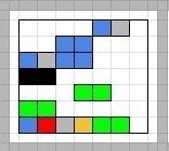 Song puzzle block pattern 10