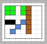 Song puzzle block pattern 13