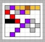 Song puzzle block pattern 15