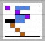 Song puzzle block pattern 18