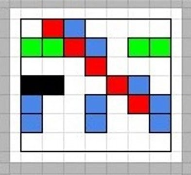 Song puzzle block pattern 4