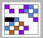 Song puzzle block pattern 6