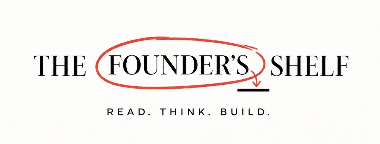 The Founder's Shelf — Read. Think. Build.