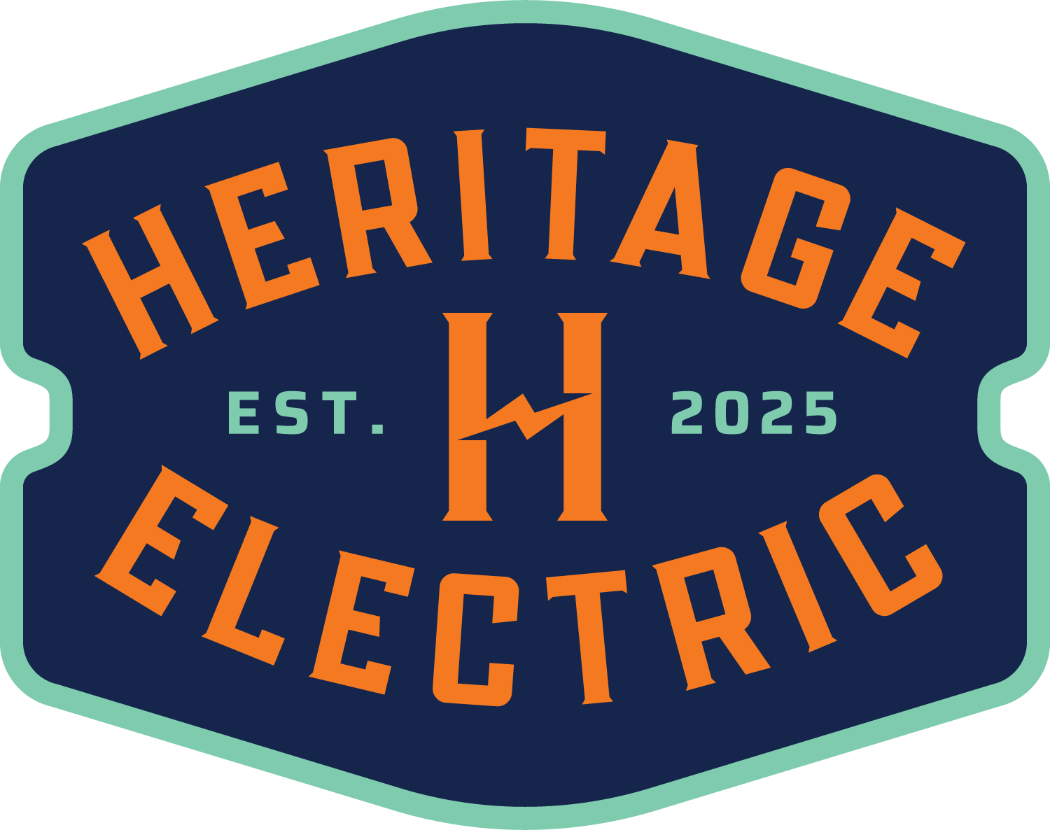 Heritage Electric logo
