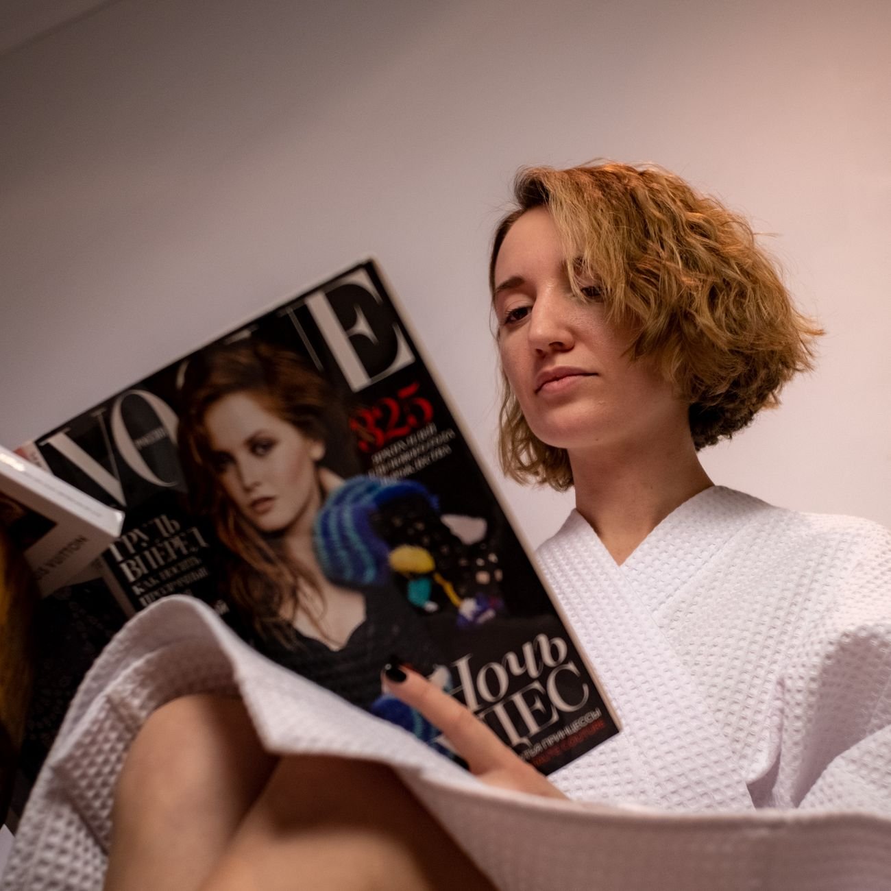 Reader testimonial