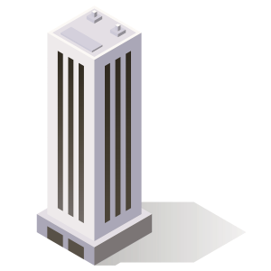 Office tower — real estate tokenization