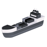 Cargo ship — vessel tokenization