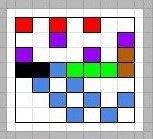 KANDLES Color Tile — phonetic encoding example 17