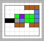 KANDLES Color Tile — phonetic encoding example 26