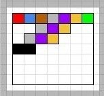 KANDLES Color Tile — phonetic encoding example 27