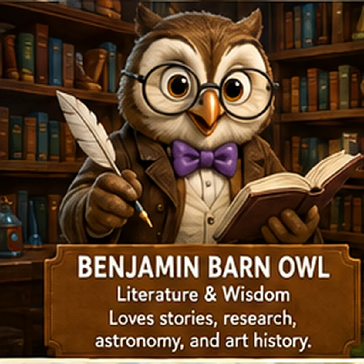 Benjamin Barn Owl