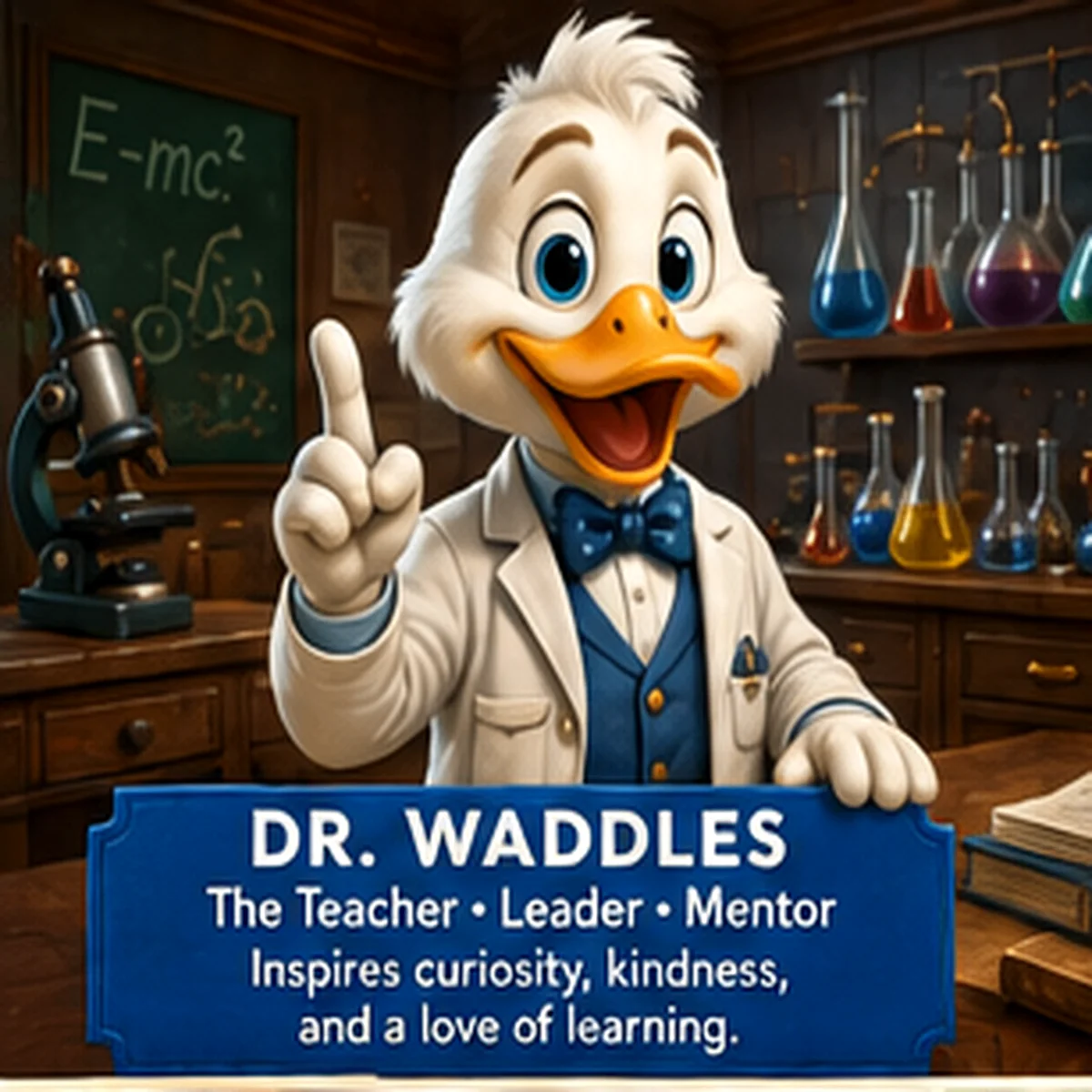 Dr. Waddles