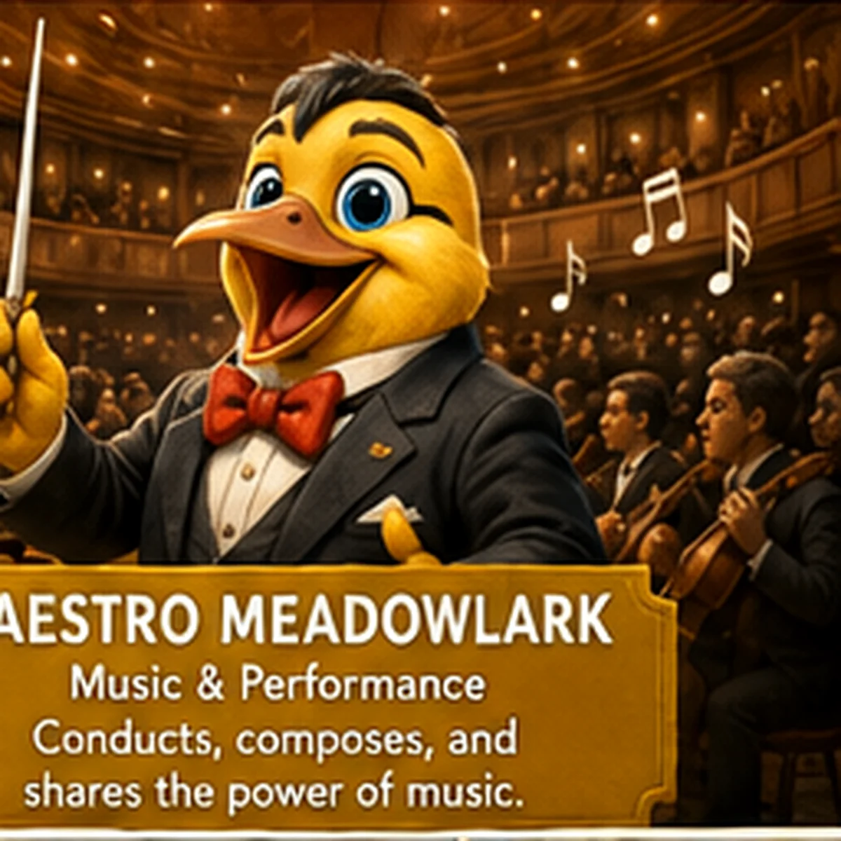 Maestro Meadowlark