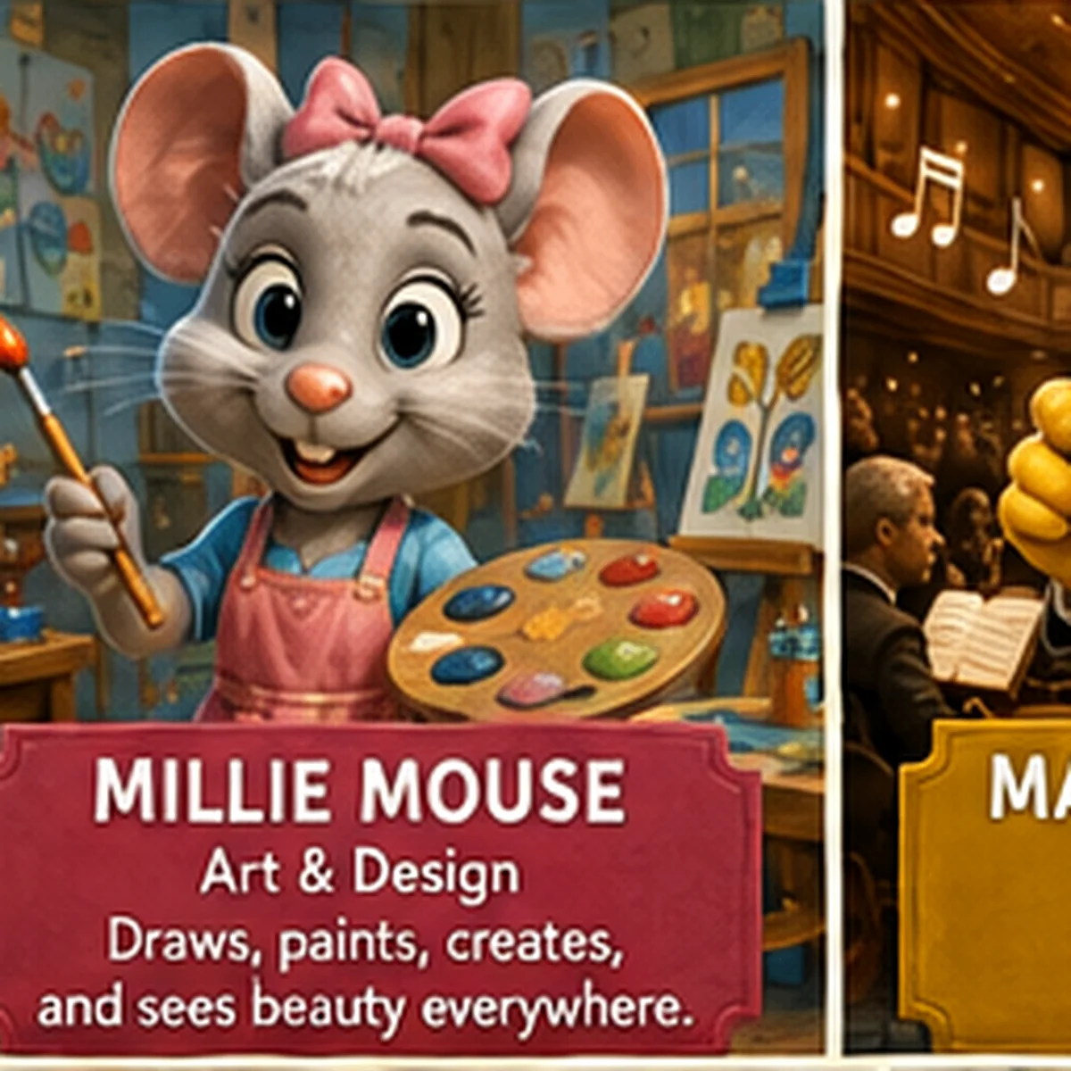 Millie Mouse
