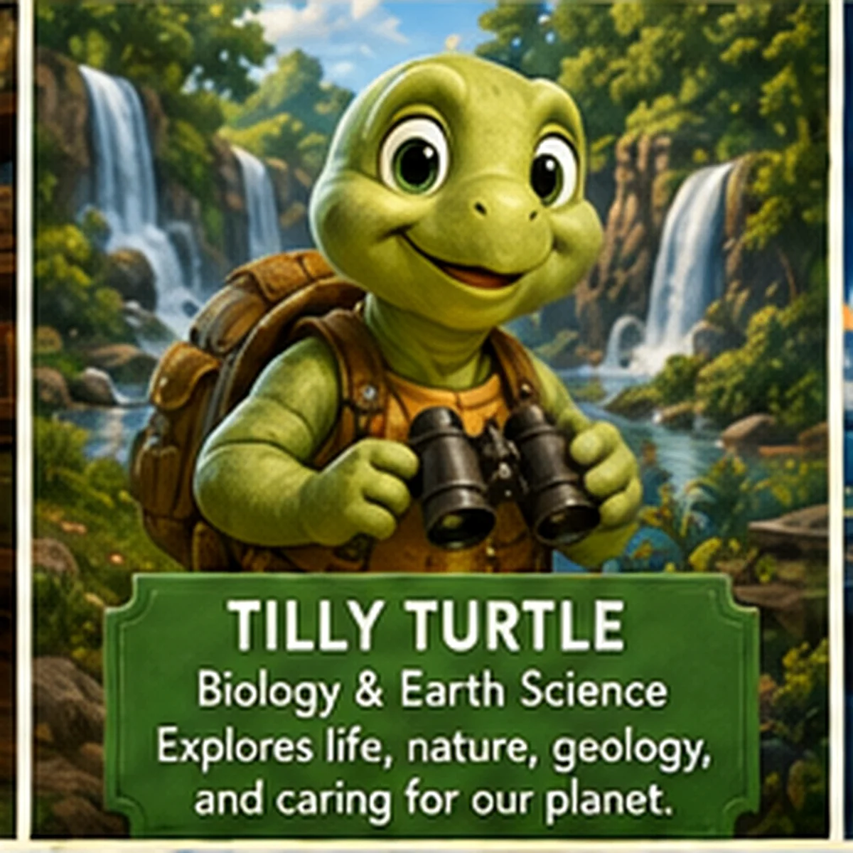 Tilly Turtle - Biology & Earth Science