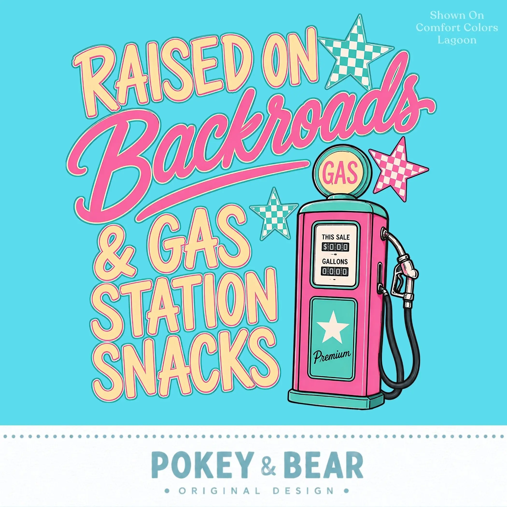 Raised on Backroads & Gas Station Snacks