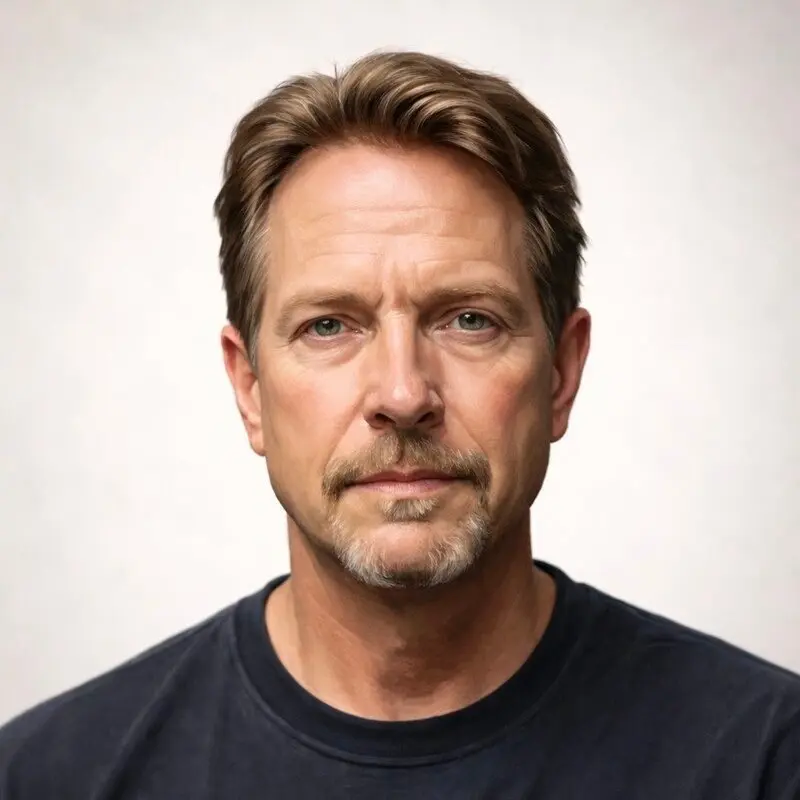 Martin Miller, co-host of Unriveted