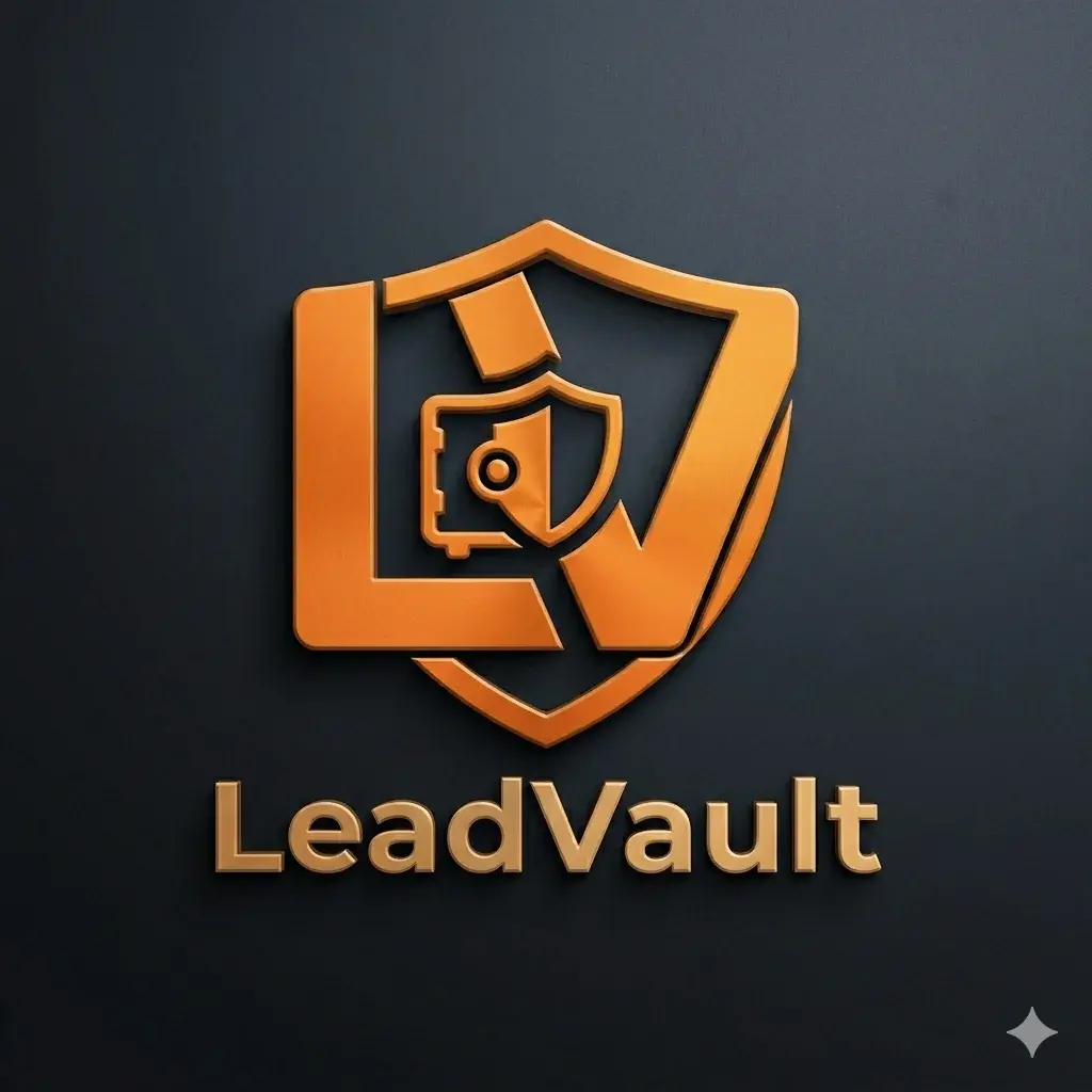 LeadVault logo